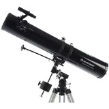 Celestron PowerSeeker 114EQ Newtonian Astronomical Telescope 21045-CGL