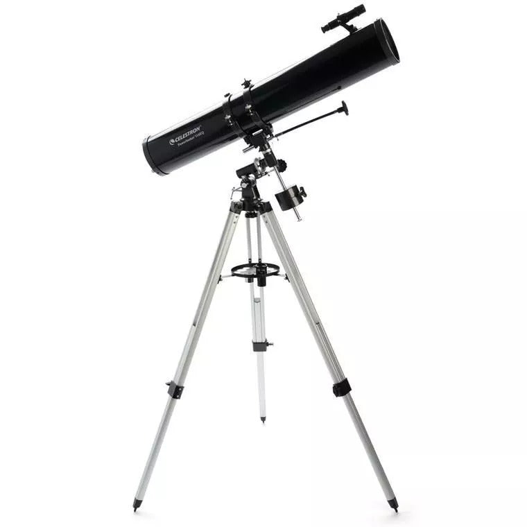 Celestron PowerSeeker 114EQ Newtonian Astronomical Telescope 21045-CGL