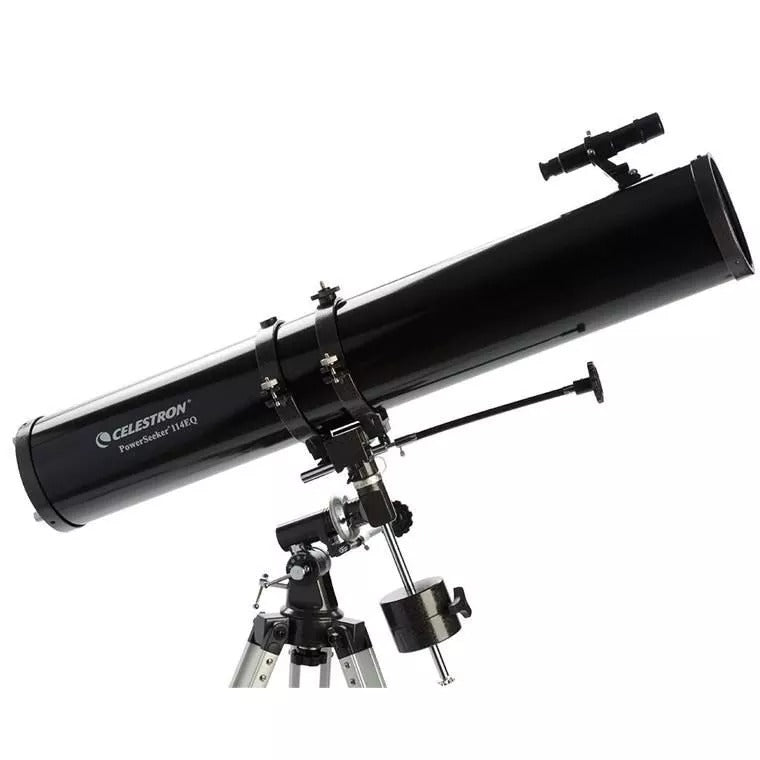 Celestron PowerSeeker 114EQ Newtonian Astronomical Telescope 21045-CGL