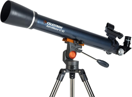 Celestron 21073 AstroMaster LT 60AZ Refractor Telescope - Dark Blue