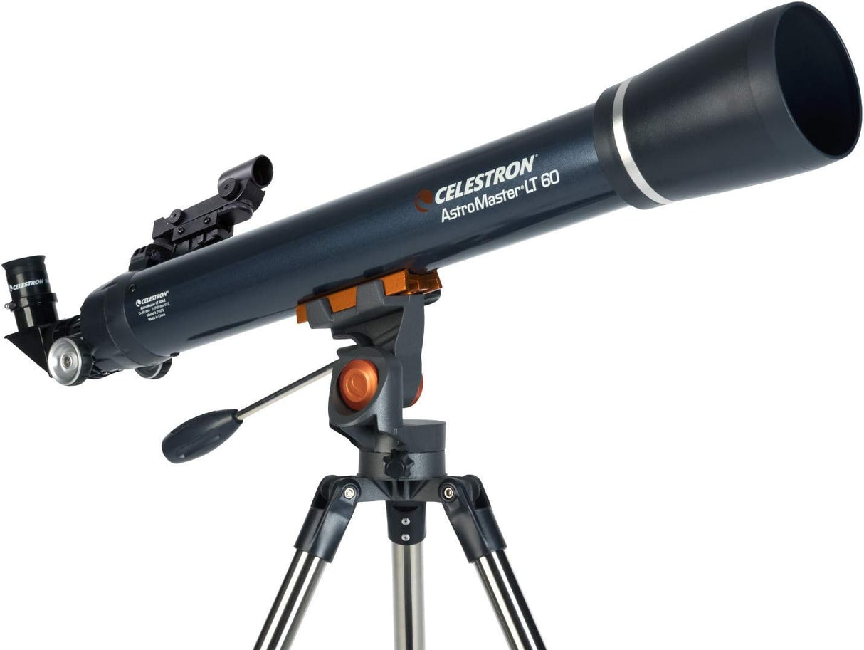 Celestron 21073 AstroMaster LT 60AZ Refractor Telescope - Dark Blue