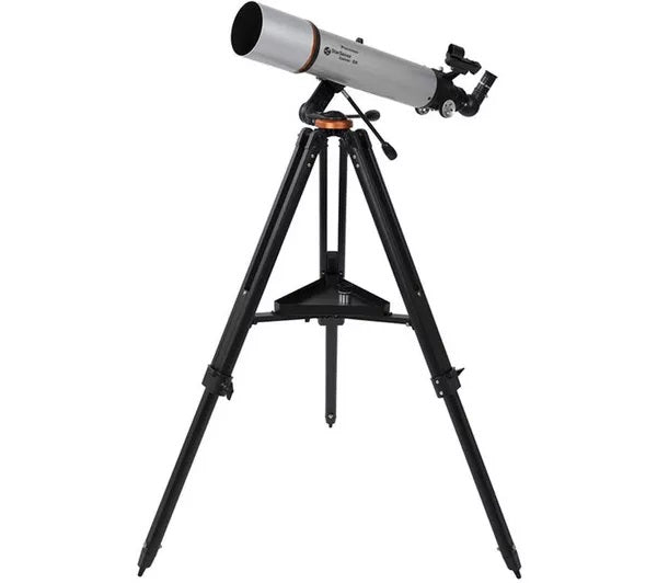 Celestron StarSense Explorer DX 102AZ App-Enabled Refractor Telescope - Grey