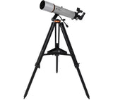 Celestron StarSense Explorer DX 102AZ App-Enabled Refractor Telescope - Grey