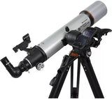 Celestron StarSense Explorer DX 102AZ App-Enabled Refractor Telescope - Grey