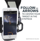 Celestron StarSense Explorer DX 102AZ App-Enabled Refractor Telescope - Grey