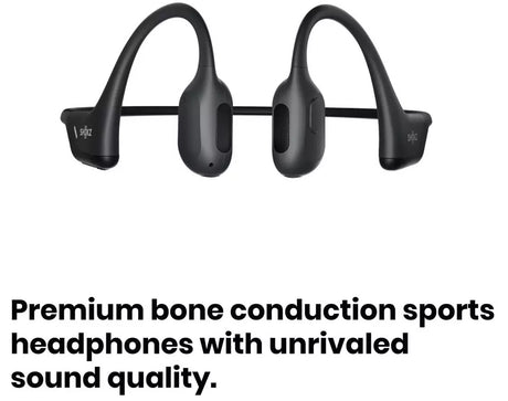 Shokz OpenRun Pro Mini Bluetooth Wireless Sports Open-Ear Headphones - Black