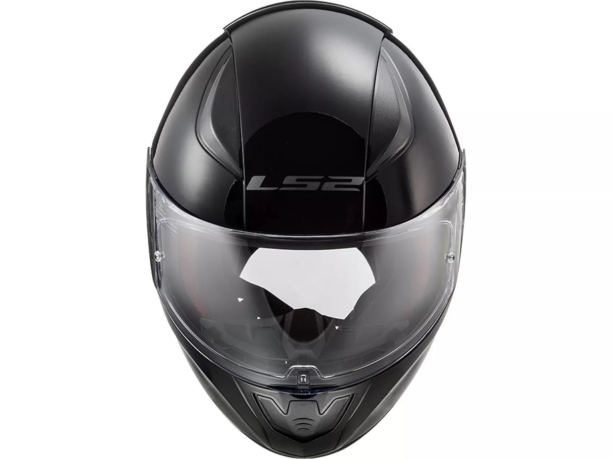 LS2 FF353 Rapid II Road Touring Motorcycle Helmet Size XXL - Gloss Black