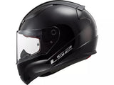 LS2 FF353 Rapid II Road Touring Motorcycle Helmet Size XXL - Gloss Black