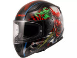 LS2 FF353 Rapid II Road Touring Motorcycle Helmet Happy Dreams - XXL