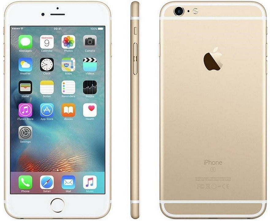 Apple iPhone 6S Plus 4G 5.5" iOS Smartphone 32GB Unlocked SIM-Free - Gold