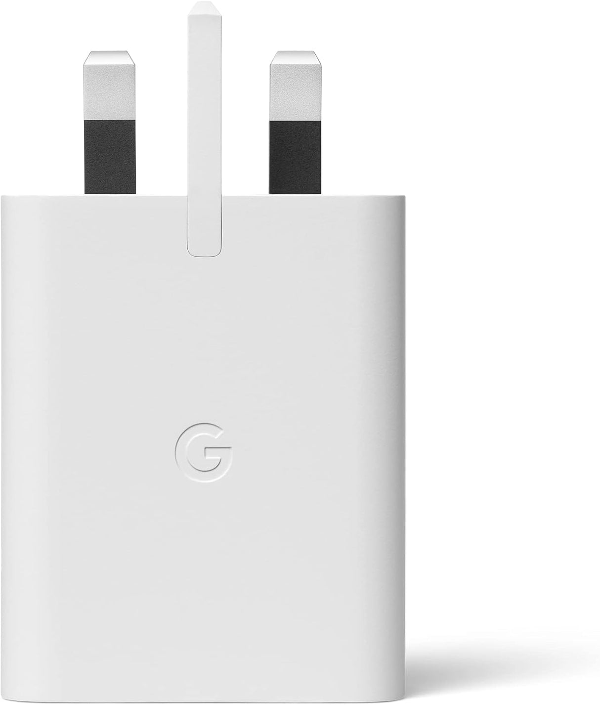 Google Pixel 2021 30W USB-C Fast Charger Plug with Type C Cable - White