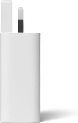 Google Pixel 2021 30W USB-C Fast Charger Plug with Type C Cable - White