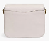 Coach Cassie 19 Women's Pebbled Leather Crossbody Bag - Chalk