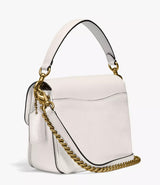 Coach Cassie 19 Women's Pebbled Leather Crossbody Bag - Chalk