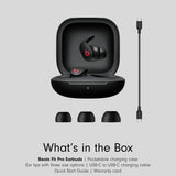 Beats Fit Pro True Wireless Bluetooth Noise Cancelling Earbuds - Black