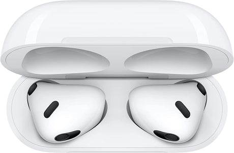 Apple AirPods 3rd Gen Wireless Bluetooth In-Ear Headphones - White - Kazoop 