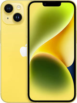 Apple MR3X3ZD/A iPhone 14 128GB 6.1'' 5G Smartphone Unlocked - Yellow