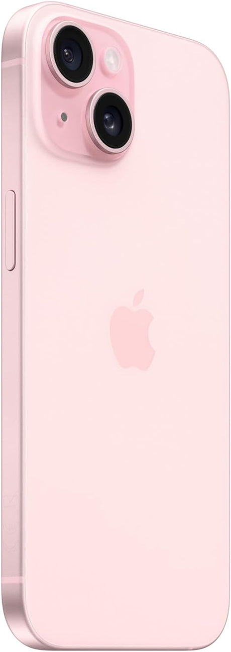 Apple iPhone 15 5G 128GB Smartphone 6.1" SIM-Free Unlocked - Pink - Kazoop 