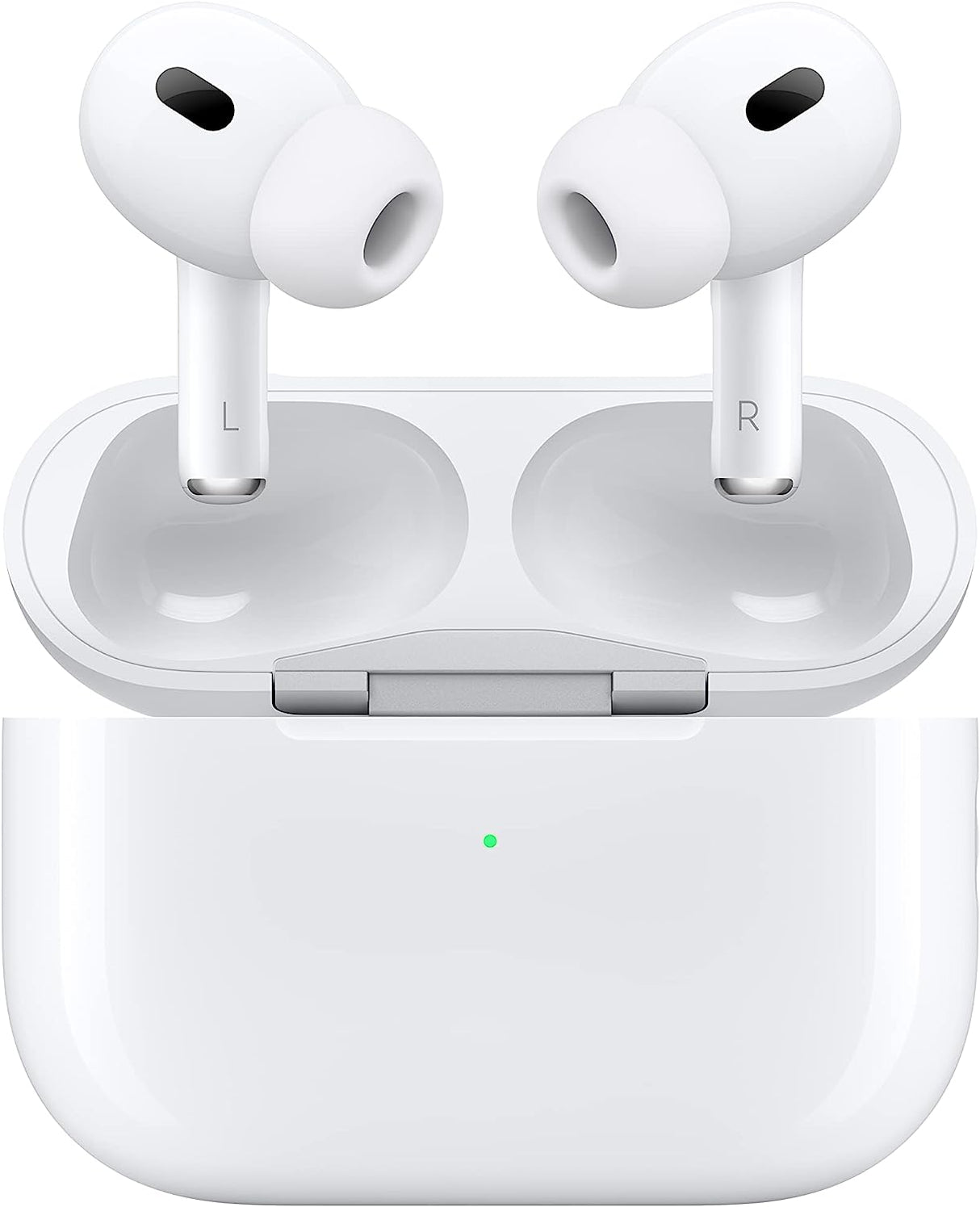 Apple MTJV3ZM/A AirPods Pro 2nd Gen 2023 with MagSafe Charging Case - White