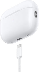 Apple MTJV3ZM/A AirPods Pro 2nd Gen 2023 with MagSafe Charging Case - White