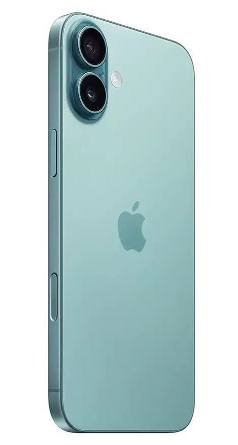 Apple iPhone 16 Plus 6.7'' 5G Smartphone 128GB Unlocked SIM-Free - Teal - Kazoop 