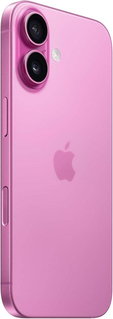 Apple iPhone 16 6.1'' 5G iOS Smartphone 128GB Unlocked Dual SIM-Free - Pink - Kazoop 