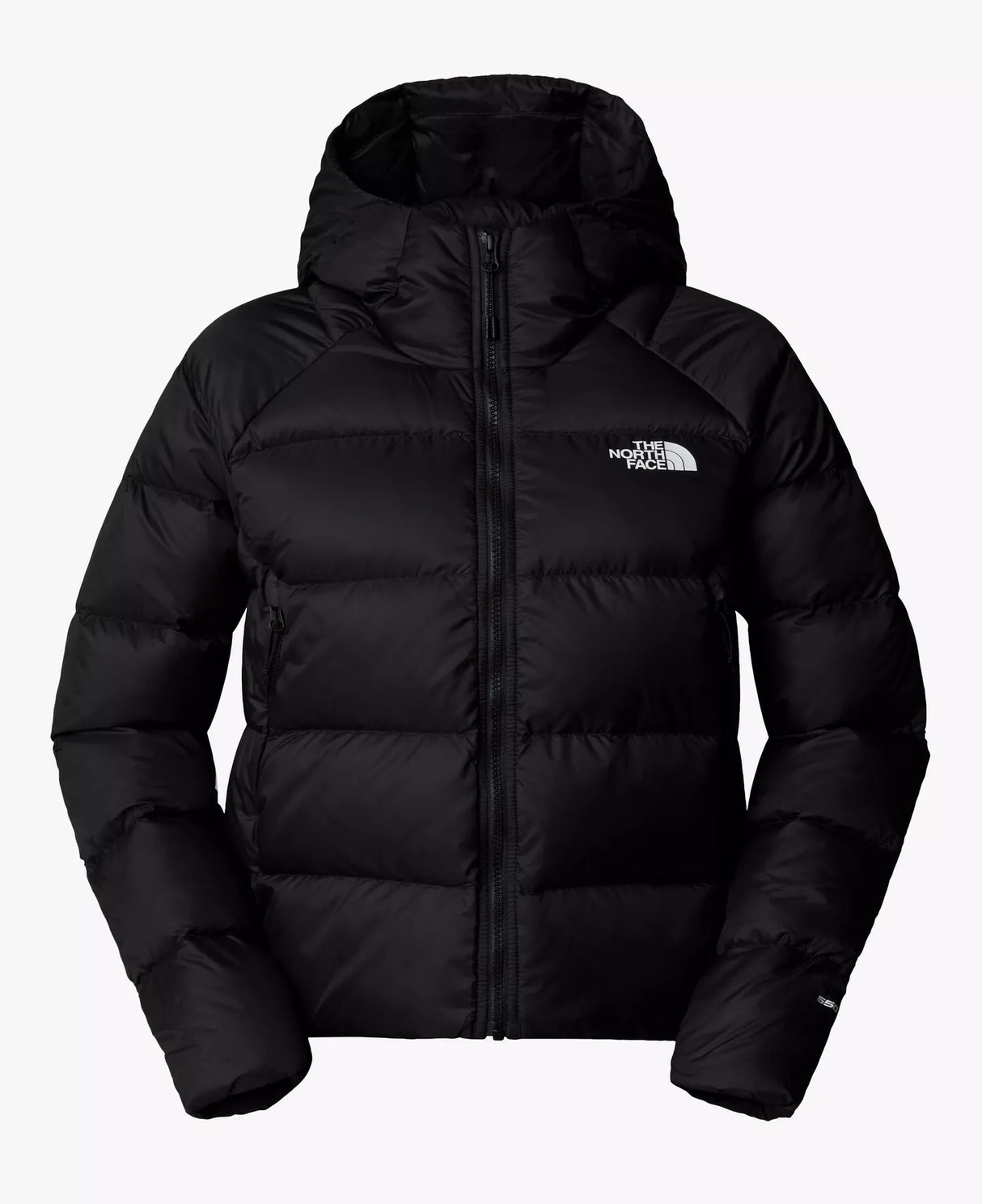 The North Face Women's Hyalite Down Insulated Hooded Jacket - Size M - Black