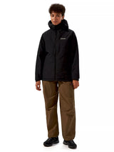 Berghaus Womens Deluge 3.0 Insulated Waterproof Jacket - Size 12 - Jet Black - Kazoop 