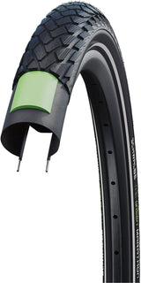 Schwalbe The Green Marathon Fair Rubber Bicycle Tyre 24x1.75" - Black