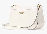 Kate Spade New York Women's Bleeker Leather Crossbody Bag - Parchment