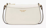 Kate Spade New York Women's Bleeker Leather Crossbody Bag - Parchment