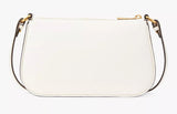 Kate Spade New York Women's Bleeker Leather Crossbody Bag - Parchment