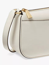 Kate Spade New York Women's Bleeker Leather Crossbody Bag - Parchment