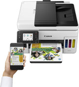 Canon MAXIFY GX6050 Multifunction All-In-One Wireless Inkjet Printer - White