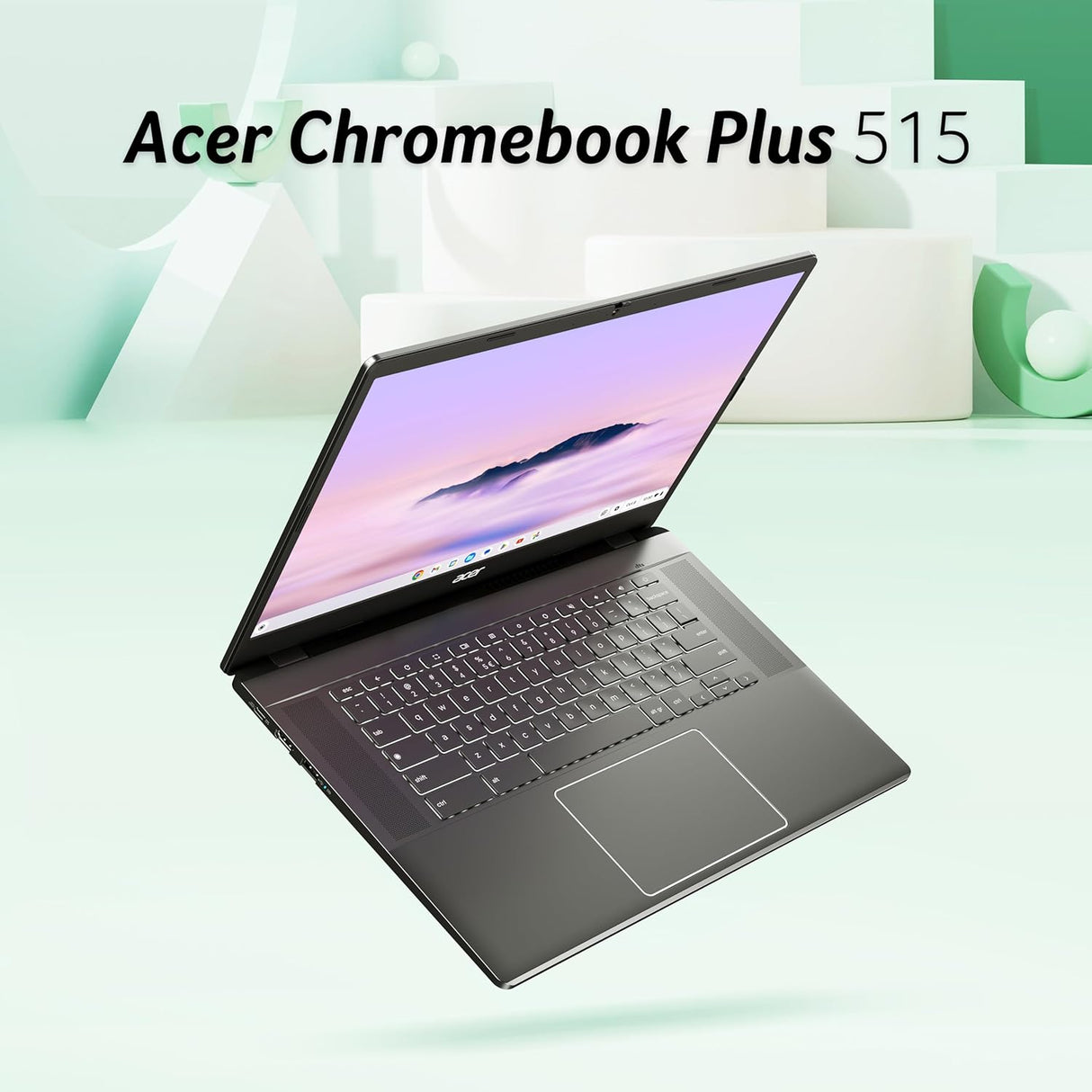 Acer 515 CB515-2H Chromebook Plus Core i5 8GB 256GB SSD 15.6'' Laptop - Grey