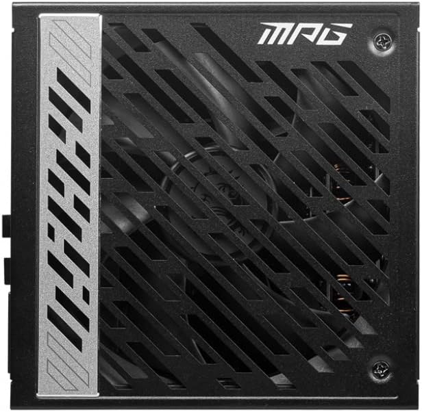 MSI MPG A1000G 80 Plus Gold Gaming Power Supply Unit 1000W - Black