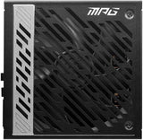 MSI MPG A1000G 80 Plus Gold Gaming Power Supply Unit 1000W - Black