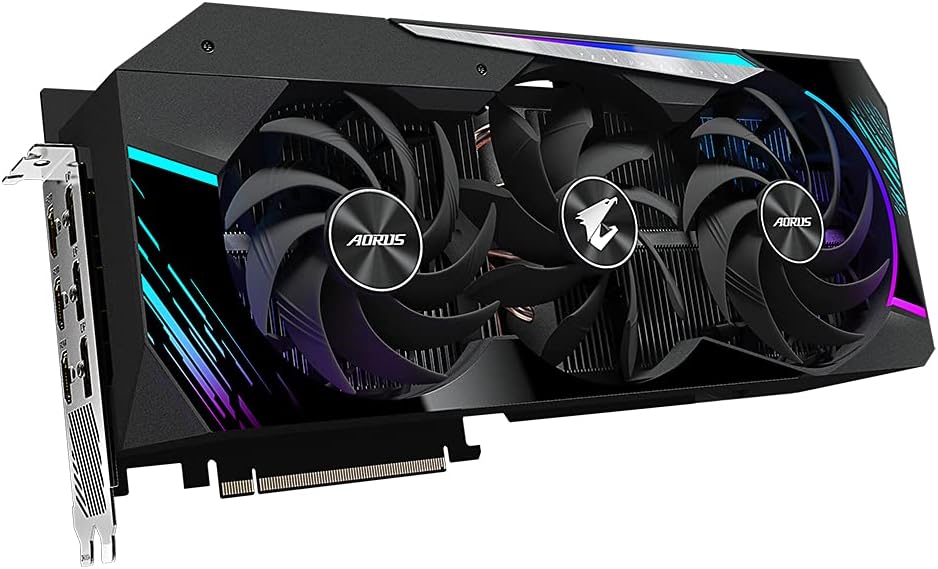 GIGABYTE NVIDIA GeForce RTX 3080 10GB AORUS MASTER V3 LHR Graphics Card