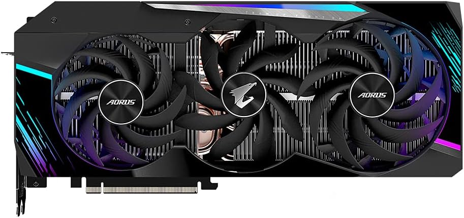 GIGABYTE NVIDIA GeForce RTX 3080 10GB AORUS MASTER V3 LHR Graphics Card