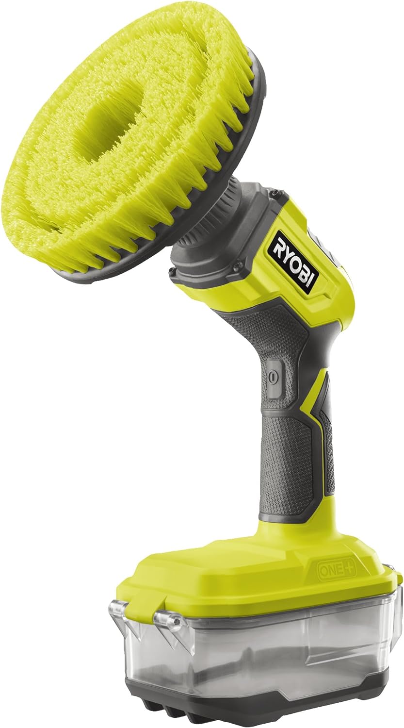 Ryobi R18CPS-0 ONE+ Cordless Rotating Brush Power Scrubber (Body Only)