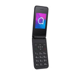 Alcatel 3082x 128MB 4G Mobile Phone + Cradle Unlocked SIM-Free - Dark Grey