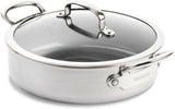 GreenPan Premiere 26cm 3.8L Stainless Steel Non-Stick Casserole with Lid