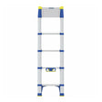 Werner 85029 Telescopic Soft Close Extension Ladder 2.9m 10 Rung - Silver - Kazoop 