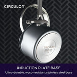 Circulon ScratchDefense Non-Stick Saucepan & Straining Lid 3 Piece Set - Kazoop 