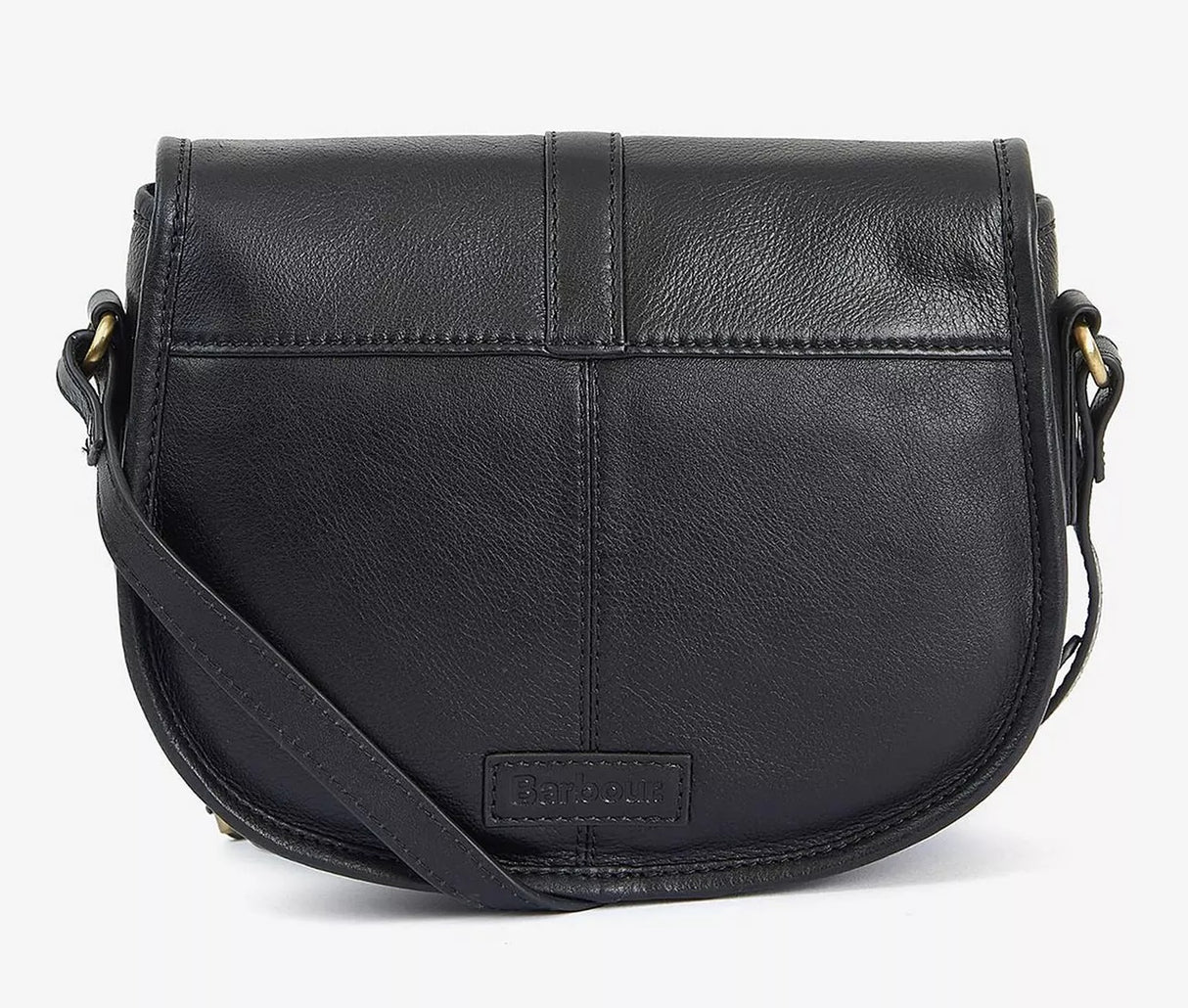 Barbour Women's Laire Classic Medium Crossbody Saddle Bag - Black