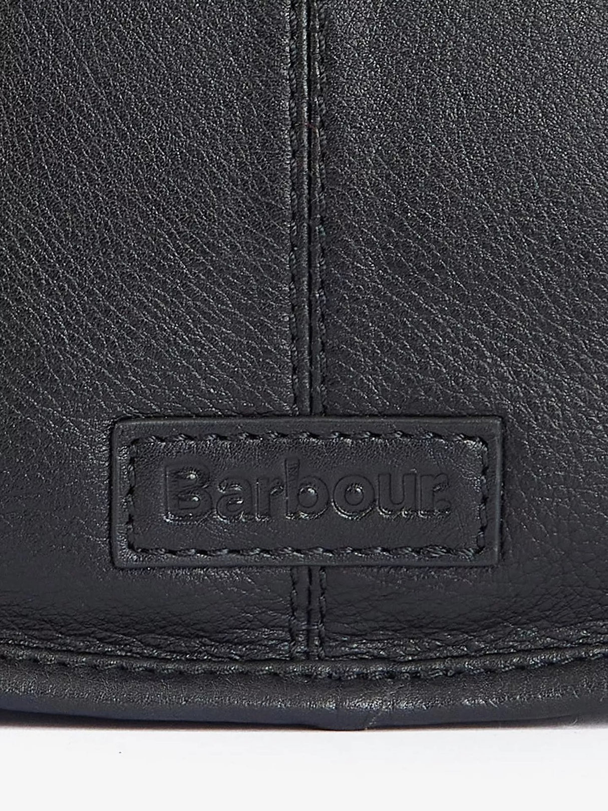 Barbour Women's Laire Classic Medium Crossbody Saddle Bag - Black