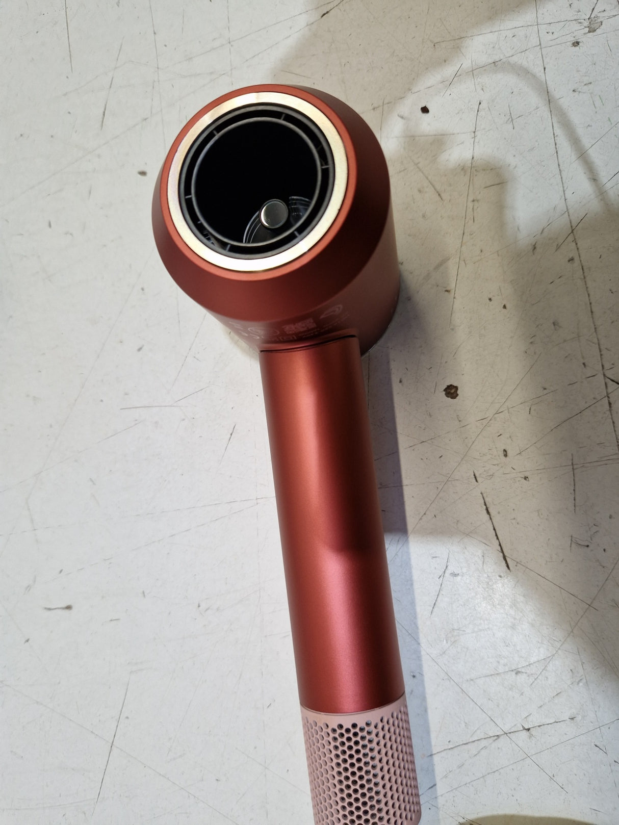 Dyson Supersonic Nural Sensors 3 Speed Hair Dryer - Strawberry Bronze/Pink - Kazoop 