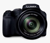 Panasonic Lumix DC-FZ82D 18.1MP 4K OLED Live 3'' Bridge Camera - Black - Kazoop 