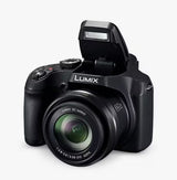 Panasonic Lumix DC-FZ82D 18.1MP 4K OLED Live 3'' Bridge Camera - Black - Kazoop 