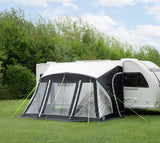 Leisurewize 390 Baywatch Air Inflatable Awning LWA47 Caravan Porch 390x240cm